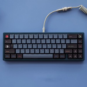PBT Oblivion Keycap Programmer  XDA Profile Gray Black White DIY for MX