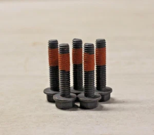 PPAP 5/16-18x1-1/2 250er Pack Grade 8 Phosphatöl Sechskant Flanschschrauben Gewindesicherung - Bild 1 von 2