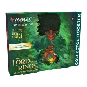 Magic The Lord of the Rings Tales of Middle Earth Collector Booster Omega - Picture 1 of 3