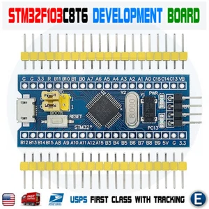 STM32F103C8T6 ARM STM32 CH32F103C8T6 System Development Board Module for Arduino - Picture 1 of 9