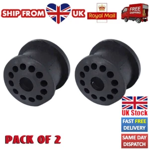 2X Gear Shift Linkage Bushing Kit For Ford Fiesta MK5 2002-2008 Fix Sloppy Gears - Picture 1 of 7