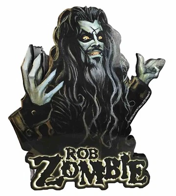 Rob Zombie Dragula Vintage 90’s Wall Art Printed Wooden Picture Frame - Image 1 of 4