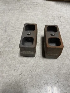 For Chevy Silverado 2500 HD 01-02, Pro Comp 95-300B, 3" Tapered Rear Lift Blocks - Picture 1 of 10