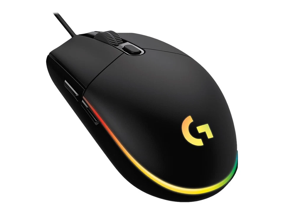 910-005823 Logitech Gaming Mouse G102 LIGHTSYNC Maus Für Rechtshänder ~D~ - Bild 1 von 1