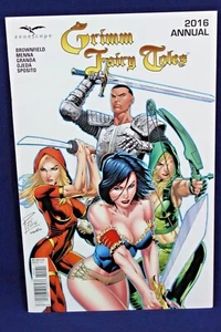 Grimm Fairy Tales 2016 Annual Ranato Rei Cover D Zenescope Comics VF- - Picture 1 of 3
