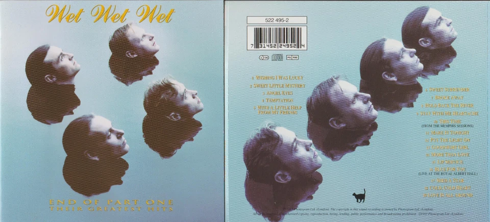 Wet Wet Wet * End Of Part One * Their Greatest Hits * CD-Album, 1993 - Bild 1 von 1
