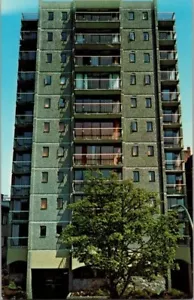 Postal Centennial Lodge Apartment Hotel Vancouver, BC, Canadá cromo sin publicar - Imagen 1 de 2