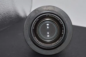 Minolta 190mm f6.8 F.Rokkor-QF  #1101540 | used | has haze on one end - Picture 1 of 8