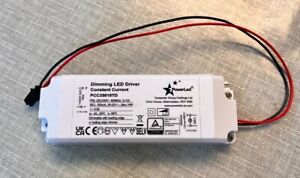 PowerLed Dimming LED Driver Constant Current PCC35018TD 18 W, 15 V, 350 mA, 220V
