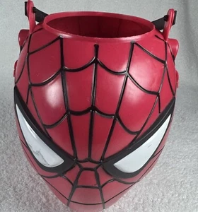 Retro Original Spider-Man Folding Happy Halloween Candy Pail Bucket 2006 MARVEL - Bild 1 von 11