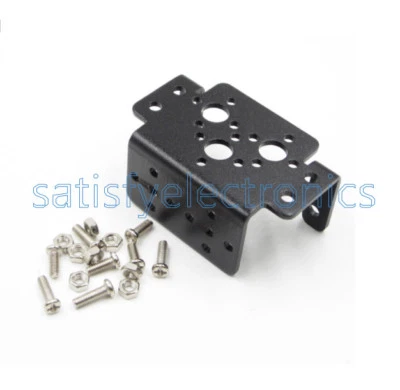 Aluminium Multifunktion Servo Halterung Lenkkopf Roboter Manipulator für MG995 - Bild 1 von 4