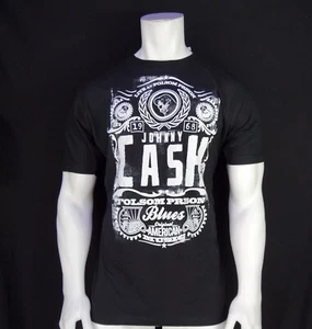 NEW ZION JOHNNY CASH ROCK & ROLL MENS SIZE Medium T SHIRT RNBR-329 - Picture 1 of 2