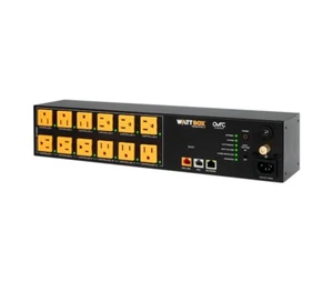 WattBox WB-800-IPVM-12 800 Series IP Power Conditioner 12 Controlled Metered NEW - Afbeelding 1 van 6
