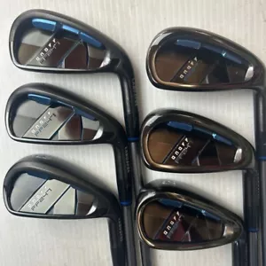ONOFF LABOSPEC FF-247 2023 Iron Set 6pcs 7-Pw,Aw,AS Flex Regular Original Carbon - Picture 1 of 10