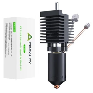 Creality Official K2 Plus Ceramic Heating Block Kit, Unicorn Quick Swap Nozzle - Afbeelding 1 van 7