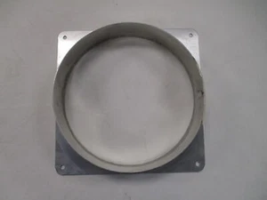 DOMETIC ALUMINUM 9" AC DUCT MOUNT RING HC - 9 SILVER 228700162 MARINE BOAT - Picture 1 of 10