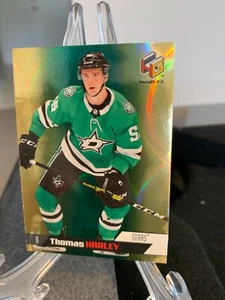 Thomas Harley 2020-21 Upper Deck HoloGrFx Rookies Gold # HG-6 - Dallas Stars - Picture 1 of 2