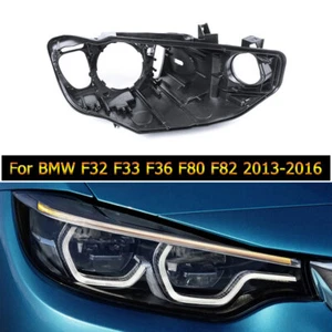 Right LED Headlight Housing Base For BMW 4 Series F32 F33 F36 F80 F86 2013-2016 - Bild 1 von 5