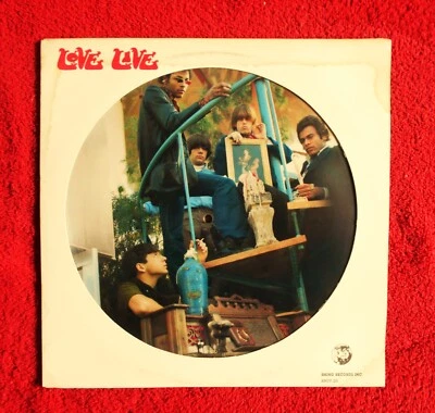 LOVE    LOVE LOVE    1982 PICTURE DISC PSYCH GARAGE LP   ARTHUR LEE Foto 1 de 2