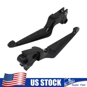 Grip w/ Rubber Hand Brake & Clutch Levers For Harley Dyna Low Rider FXDL 1996-17 - Picture 1 of 9