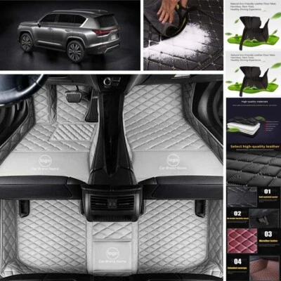 Fit for Lexus RX RZ Car Floor Mats Custom Auto Carpets All Weather Waterproof Foto 1 de 4