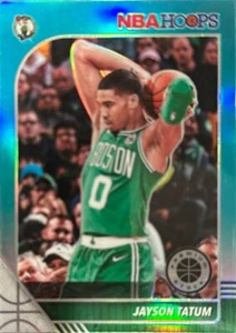 🔥🏀2019 Hoops #6 Jayson Tatum Teal - Bild 1 von 1