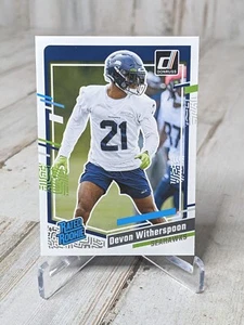 2023 Donruss Rated Rookies #389 Devon Witherspoon - Seattle Seahawks - Bild 1 von 2