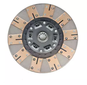 Dual Facing HD Clutch Disc For 96-01 BLAZER S10 SONOMA C1500 K1500 4.3L - Bild 1 von 1