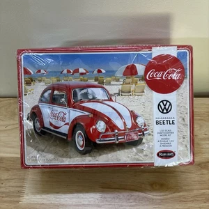 Polar Lights Coca-Cola Volkswagen Beetle Snap Coke 1:24 scale Model kit OPEN BOX - Picture 1 of 7