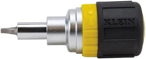 Klein Tools 32594 Avvitatore/Dado Multi-Bit 6 in 1 Dimensioni CA, Giallo/Nero - Foto 1 di 5