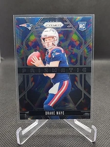 Panini Prizm 2024 - Prizmatic Drake Maye #2 (RC) - Imagen 1 de 2