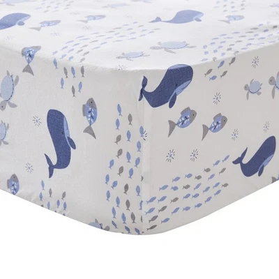 Sábana bajera submarina Boho Bay (Monterey) - Levtex Baby Foto 1 de 3