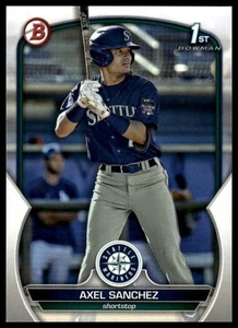 2023 Bowman #BP-73 Axel Sanchez Prospects - Picture 1 of 2