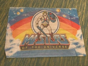 VTG Mattel 1983 “Masters Of The Universe” Standard Pillowcase-1 - Picture 1 of 4