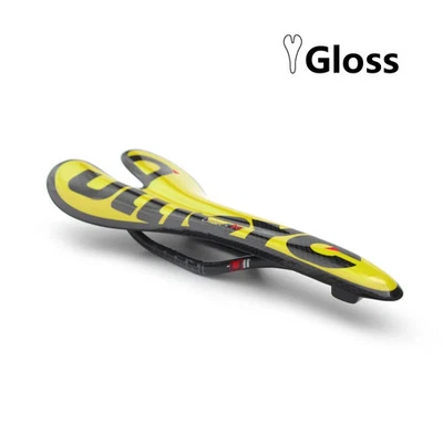 全碳纤维公路山地自行车鞍座折叠自行车前座垫 — 第 1/4 张图片