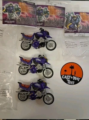 Transformers Botcon2012 Shatter Glass Junkion Set Wreck-Gar Junkheap Scrap BROKE - Image 1 of 4