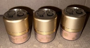 3 X Belle Beauty By Kim Gravel Easy Peasy Powder Matte Mineral Foundations DEEP - Picture 1 of 3