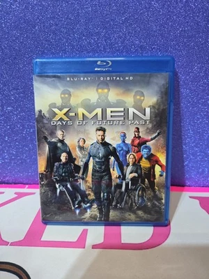 X-Men: Days of Future Past (Blu-ray, 2014) W/ Fan Art - Image 1 of 4