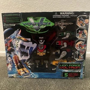 RARE 1998 Lion Force Voltron the Third Dimension Trendmasters UNOPENED - Picture 1 of 8
