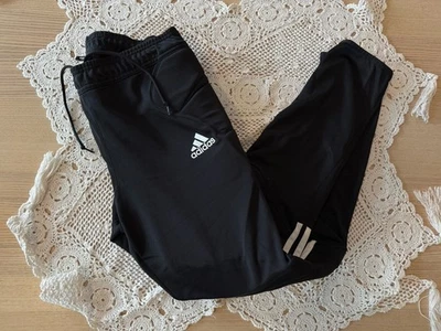 Calça Adidas Masculina Tamanho Médio Tierro Goleiro Acolchoada Preta Climalite Active - Imagem 1 de 4
