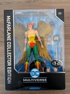 HAWKGIRL DC Multiverse McFarlane Platinum Chase Edition #36 IN HAND, BRAND NEW - Picture 1 of 5