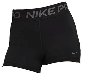 Nike Women's 365 3" Shorts BLACK | GRAY MD - Picture 1 of 2