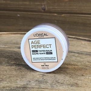 Loreal Paris Age Perfect 4-in-1 Tinted Balm # 10 FAIR  - NEW & SEALED - VHTF - Picture 1 of 5