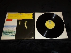 LP DVORAK - FRICSAY / FROM THE NEW WORLD SYMPHONIE N° 5 / DGG RED STEREO SLPM - Picture 1 of 3