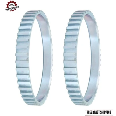 2pcs ABS Wheel Speed Sensor Tone Ring for Ford Transit150 250 350 3.2L 3.5L 3.7L - Image 1 of 4