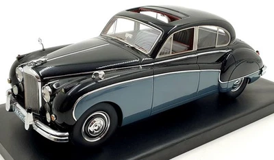 Neo 1/18 Scale NEO18035 - Jaguar MKVIII - Black/Grey - Image 1 of 4