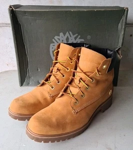 Timberland Lyonsdale Bota Trigo Nubuck Mujer Talla 7 Muy Buen Estado - Imagen 1 de 17