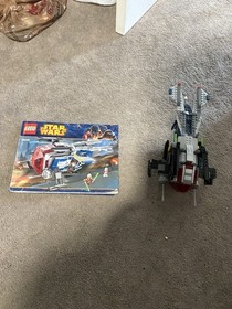 LEGO Star Wars Coruscant Police Gunship 75046 Set no mini fig read description 