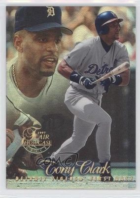 1997 Flair Showcase Row 1 Tony Clark #173 - Image 1 of 2