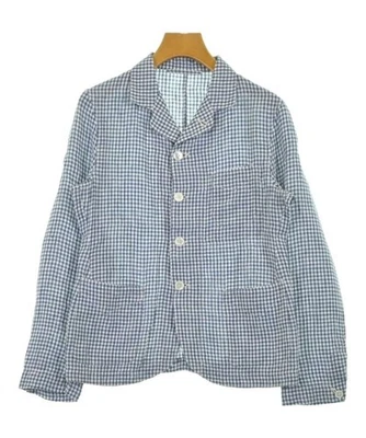 45R Casual Jackets BluexWhite(Check Pattern) 1(Approx. S) 2200620445016 - Image 1 of 4
